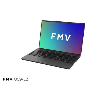 富士通(FUJITSU) FMV Note U FMVU59L2BA 14型 Core Ultra 5 Win11Home メモリ16GB SSD512GB Officeオプション付 ノートパソコン ピクトブラック