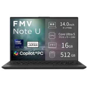 富士通(FUJITSU) FMV Note U...の詳細画像1