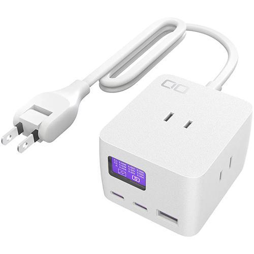 CIO(シーアイオー) Polaris CUBE DESK ホワイト 電源タップ Type-Cx2/...