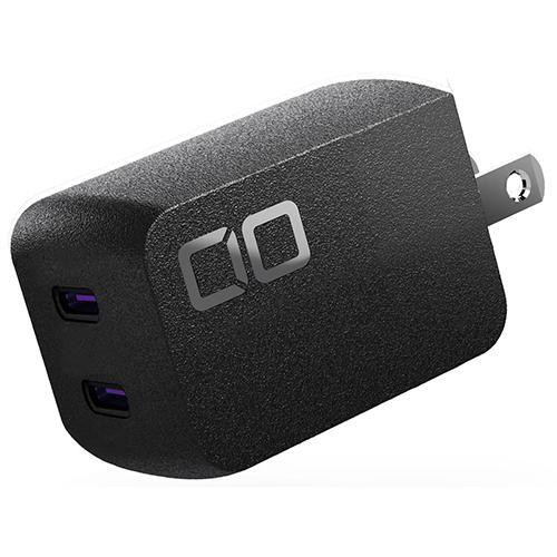 CIO(シーアイオー) Novaport DUOII 45W2C ブラック 第2世代 45W 2ポー...