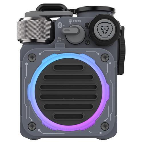 MUZEN(ミューゼン) MWPVXLG グレー CYBER CUBE Bluetooth対応 ポー...