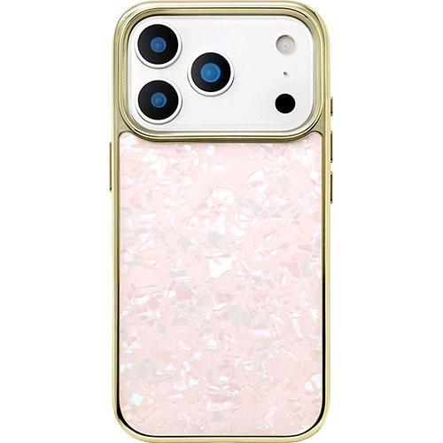UNiCASE(ユニケース) Glass Shell Case pink for iPhone17 ...