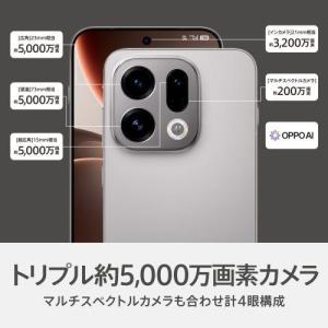 OPPO(オッポ) OPPO Find X9 ...の詳細画像4