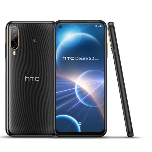 HTC HTC Desire 22 pro ダークオーク 6.6型 8GB/128GB SIMフリー...