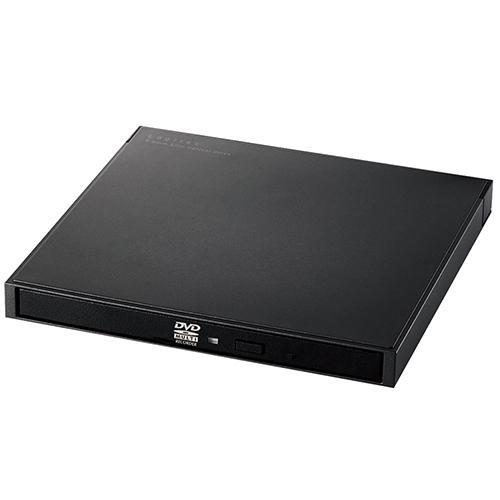 ロジテック(LOGITEC) LDR-PWA8U3CVBK ブラック ポータブルDVDドライブ
