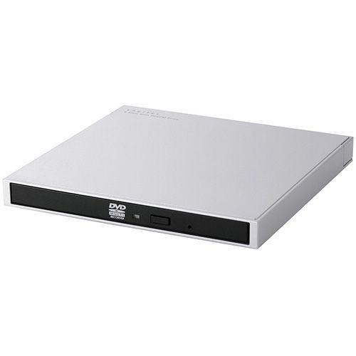 ロジテック(LOGITEC) LDR-PWA8CU3MSV シルバー 外付け DVDドライブ CD ...
