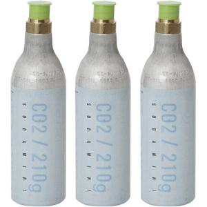 A.I.C SODA MINI ソーダミニ 交換ボンベ3本セット SM3002x3 : イー