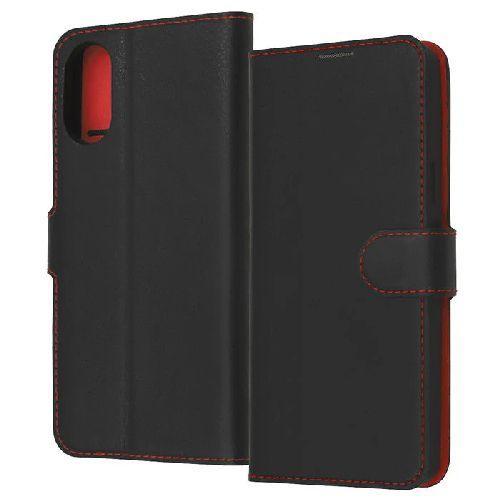 ray-out(レイ・アウト) RT-RXP10M6ELC1/BR ブラック/レッド Xperia ...