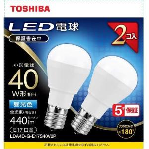 三菱ケミカルメディア LDA4L-E17-G/LV4 電球色 LED電球 E17口金 400