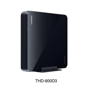 東芝(TOSHIBA) THD-600D3 レグザ純正録画用USBハードディスク USB3.0 据置型 6TB｜tokka