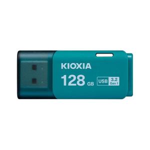 キオクシア(KIOXIA) KUC-3A128GL(ライトブルー) TransMemory U301 USBフラッシュメモリ 128GB