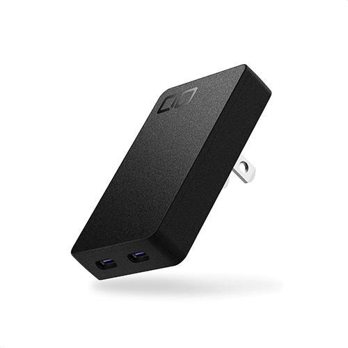 CIO(シーアイオー) CIO-G45W2C-S-BK NovaPort SLIM DUO 45W ...