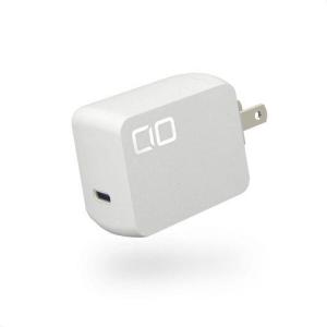 CIO(シーアイオー) CIO-G65W1C-N-WH NovaPort SOLO 65W USB充電器 1ポート ホワイト｜tokka