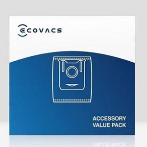 エコバックス(ECOVACS) D-DB03-2014 OZMO T8+ ダストボックス 交換用エコ紙パック