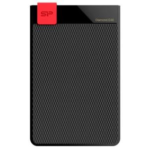 シリコンパワー(Silicon Power) SP050TBPHDD3LS3K(ブラック/レッド) ポータブルHDD 5TB USB3.1Gen1/3.0/2.0接続