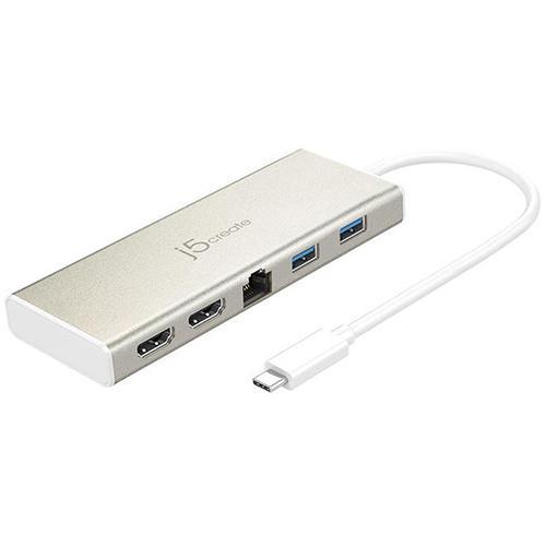 j5create(ジェイファイブ クリエイト) JCD381 シャンパンゴールド USB Type-...