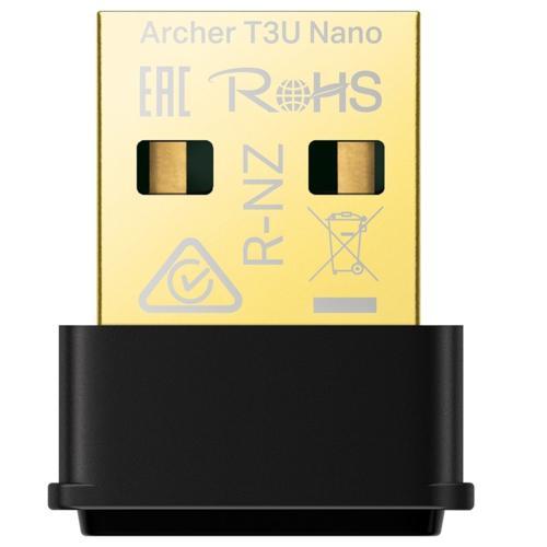 TP-Link(ティーピーリンク) Archer T3U Nano AC1300 MU-MIMO対応...