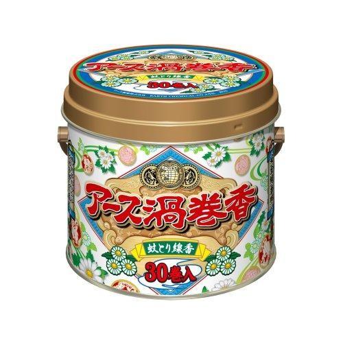 アース製薬 アース渦巻香 30巻缶入