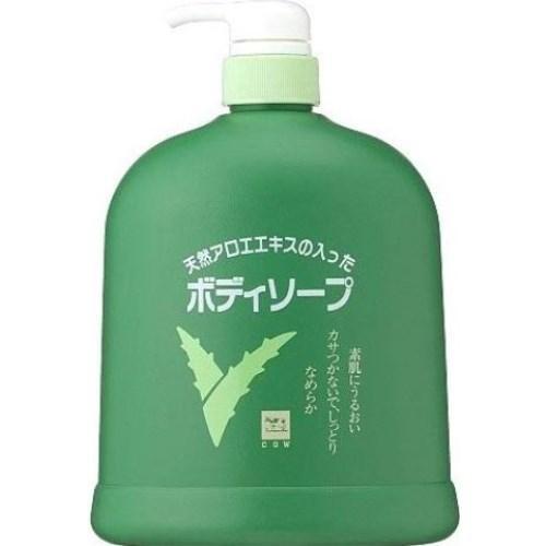 牛乳石鹸 カウブランド アロエボディソープ 1200ml