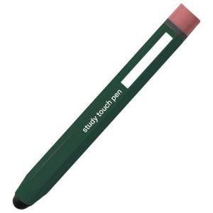ナカバヤシ ECTP-19DGN(ダークグリーン) えんぴつ型 学習タッチペン｜tokka