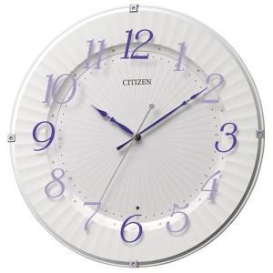 CITIZEN（シチズン） リズム時計 電波時計 掛け時計 電波掛時計 4MY860