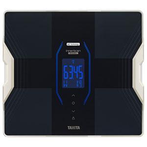 タニタ(TANITA) RD-917L メタリックブラック 体組成計 インナースキャンデュアル