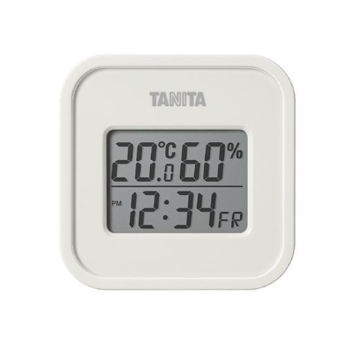 タニタ(TANITA) TT-588-IV アイボリー デジタル温湿度計