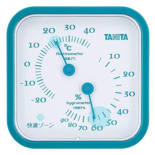 タニタ(TANITA) 温湿度計 TT-557-BL ブルー