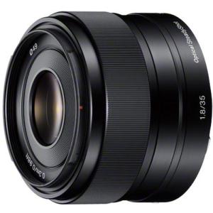 ソニー(SONY) E 35mm F1.8 OSS SEL35F18 Eマウント用 APS-C 単焦...