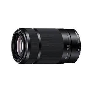 ソニー(SONY) E 55-210mm F4.5-6.3 OSS(ブラック) SEL55210B Eマウント用 APS-C ズームレンズ｜tokka