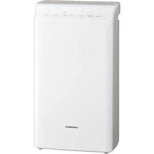 コロナ(CORONA) CD-WH1826-W クリスタルホワイト 衣類乾燥除湿機 WHシリーズ 主に31畳用 除湿量1日18L コンプレッサー式除湿機 ヒーター併用