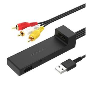 カシムラ(Kashimura) KD-232 HDMI→RCA変換ケーブル USB1ポート 映像コンバーター｜tokka