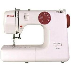 ジャノメ JANOME コンパクト電動ミシン フットスイッチ付き