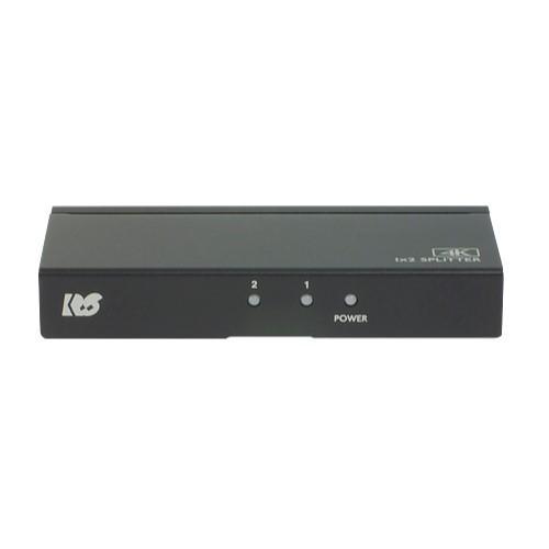 RATOC systems RS-HDSP2P-4KZ 4K60Hz対応 1入力2出力 HDMI分配...