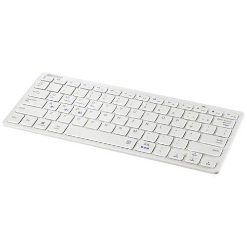バッファロー(BUFFALO) BSKBB310WH ホワイト 無線 日本語配列 78キー