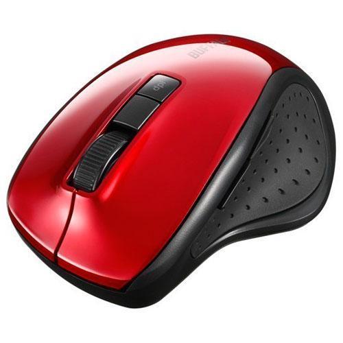 バッファロー(BUFFALO) BSMBB300RD レッド Bluetooth BlueLED光学...