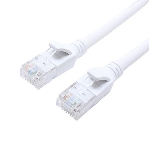 ミヨシ C6A-10-WH ホワイト カテゴリー6A スタンダードLANケーブル 10m