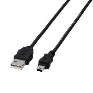 エレコム(ELECOM) USB-ECOM515(ブラック) エコUSBケーブル A-miniB・1.5m