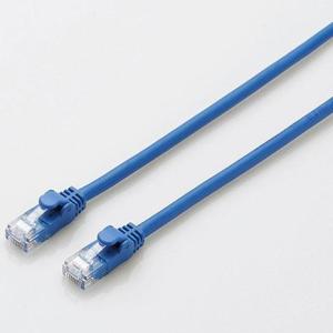 ブルー エレコム 20m カテゴリー6A対応LANケーブル やわらか