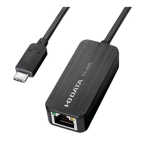 IODATA(アイ・オー・データ) ETG-US3TC USB 3.1 Gen 1 Type-C接続...