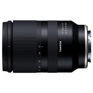 タムロン(TAMRON) 17-70mm F/2.8 Di III-A VC RXD B070S ソニーEマウント用 標準ズームレンズ｜tokka