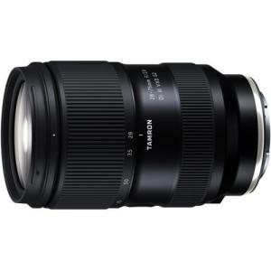 タムロン(TAMRON) 28-75mm F/2.8 Di III VXD G2 A063S ソニーEマウント用 標準ズームレンズ｜tokka