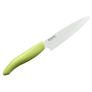 京セラ カラフルキッチン セラミックフルーツナイフ 11cm FKR-110GR