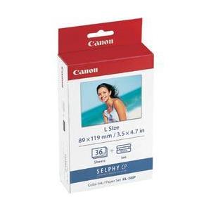 Canon KL-36IP 3P ✕ 3箱 キヤノン（Canon） KL-36IP 3PACK Lサイズ 108枚（36枚×3箱） カラー