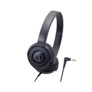 オーディオテクニカ(audio-technica) ATH-S100 BK ブラック ポータブルヘッ...