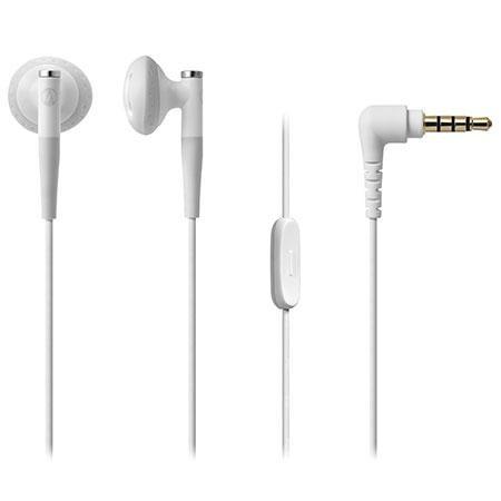 オーディオテクニカ(audio-technica) ATH-C200iS WH ホワイト スマートフ...