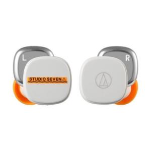 オーディオテクニカ(audio-technica) ATH-SQ1TW SVN WH(ホワイト) STUDIOSEVENコラボモデル ワイヤレスイヤホン