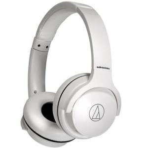 オーディオテクニカ(audio-technica) ATH-S220BT WH(ホワイト) ワイヤレ...