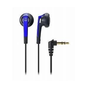 オーディオテクニカ(audio-technica) ATH-C505 BL ブルー インナーイヤーヘ...