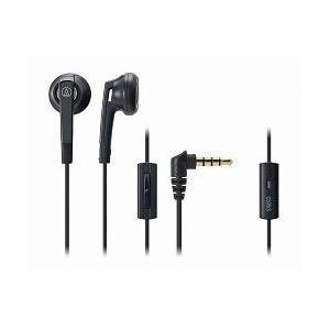 オーディオテクニカ(audio-technica) ATH-C505iS BK ブラック スマートフ...